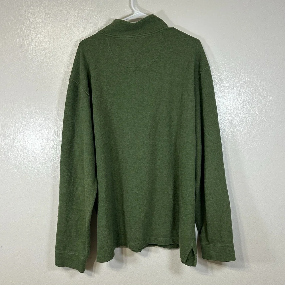 Even Tide Peruvian Men's Cotton Henley Sweater XXL Textured‎ Casual Outerwear